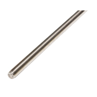 Threaded Rod, 1/4"-20, 36" L, Stainless Steel, Grade 18-8 Grade MMT209 | Ottawa Fastener Supply