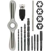 Tap and Die Set with Hex-Lok 2-in-1 Handle, 15 Pieces Ottawa Fastener Supply