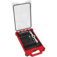 Metric Tap & Die PackOut Set with Hex-Lok 2-in-1 Handle, 38 Pieces Ottawa Fastener Supply