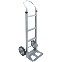 Knocked Down Hand Truck, Continuous Handle, Aluminum, 49-5/8" Height, 500 lbs. Capacity Ottawa Fastener Supply