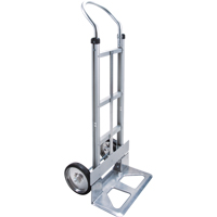 Knocked Down Hand Truck, Continuous Handle, Aluminum, 49-5/8" Height, 500 lbs. Capacity Ottawa Fastener Supply