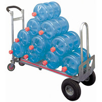 Three-Position Hand Trucks, Aluminum, 750 lbs. Capacity Ottawa Fastener Supply