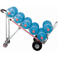 Three-Position Hand Trucks, Aluminum, 750 lbs. Capacity Ottawa Fastener Supply