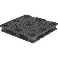 Double Deck Stackable Pallets, 4-Way Entry, 48-7/10" L x 45.7" W x 7-1/2" H MN168 | Ottawa Fastener Supply