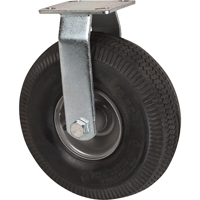 Heavy-Duty Platform Truck - Replacement Casters, Rigid, 10" (254 mm), Pneumatic, 400 lbs. (181 kg.) Ottawa Fastener Supply