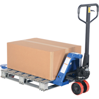 Quick Lift Pallet Truck, Steel, 48" L x 20" W, 5500 lbs. Capacity Ottawa Fastener Supply