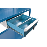 Chariots de service mobiles, 2 Tiers, 24" la x 57" h x 40" p, Capacit&eacute; 1200 lb Ottawa Fastener Supply