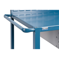 Chariots de service mobiles, 2 Tiers, 24" la x 57" h x 40" p, Capacit&eacute; 1200 lb Ottawa Fastener Supply