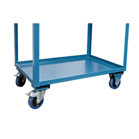 Chariots de service mobiles, 2 Tiers, 24" la x 57" h x 40" p, Capacit&eacute; 1200 lb Ottawa Fastener Supply