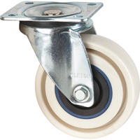 Sandwich Casters, Swivel, 4" (101.6 mm), Nylon, 440 lbs. (199.58 kg.) Ottawa Fastener Supply