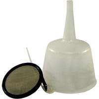 Industrial Filter Funnel, Polyethylene, 177 ml Capacity Ottawa Fastener Supply