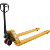 6' Long Fork Hydraulic Pallet Trucks, 72" L x 27" W, 5500 lbs. Capacity Ottawa Fastener Supply