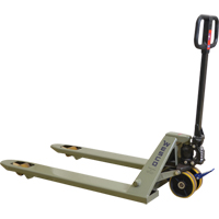 Quick Lift Pallet Trucks, Steel, 48" L x 27" W, 5500 lbs. Capacity Ottawa Fastener Supply
