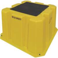 Escabeaux emboîtables industriels, 25" x 25" x Hauteur 14-3/4" Ottawa Fastener Supply