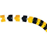 Syst&egrave;me de protection de c&acirc;bles Ultra-Sidewinder - petit , 13,125" x 3" x 0,75", 32000 lb (16 tonnes) Ottawa Fastener Supply