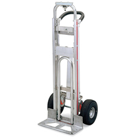 Three Position Hand Truck, Aluminum, 750 lbs. Capacity Ottawa Fastener Supply