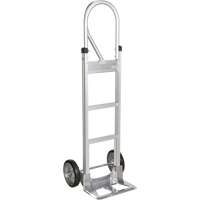 Knocked Down Hand Truck, P-Handle Handle, Aluminum, 52-1/8" Height, 500 lbs. Capacity Ottawa Fastener Supply