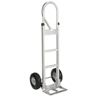 Knocked Down Hand Truck, P-Handle Handle, Aluminum, 52-1/8" Height, 500 lbs. Capacity Ottawa Fastener Supply
