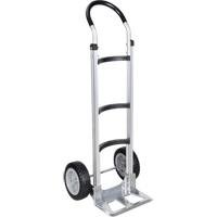 Knocked Down Hand Truck, Continuous Handle, Aluminum, 49-5/8" Height, 500 lbs. Capacity Ottawa Fastener Supply