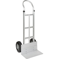 Knocked Down Hand Truck, Continuous Handle, Aluminum, 49-5/8" Height, 500 lbs. Capacity Ottawa Fastener Supply