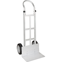Knocked Down Hand Truck, Continuous Handle, Aluminum, 49-5/8" Height, 500 lbs. Capacity Ottawa Fastener Supply