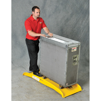 Portable Poly Airplane Service Ramp, 1000 lbs. Capacity, 22" W x 5' L MO114 | Ottawa Fastener Supply