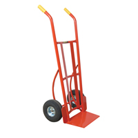 Heavy Duty Warehouse Hand Truck - TM-PB, Dual Handle, Steel, 50-1/2" Height, 700 lbs. Capacity Ottawa Fastener Supply
