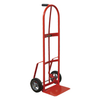Hand Truck with Reinforced Noseplate - 126RN-HB, Single Grip Handle, Steel, 51" Height, 800 lbs. Capacity Ottawa Fastener Supply