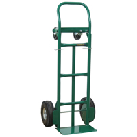 Greenline Economical Convertible Hand Truck, Steel, 600 lbs. Capacity Ottawa Fastener Supply