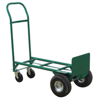 Greenline Economical Convertible Hand Truck, Steel, 600 lbs. Capacity Ottawa Fastener Supply