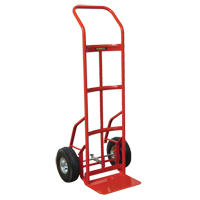 Touch-N-Tilt hand Truck - TNT56-PE, Continuous Handle, Steel, 50" Height, 600 lbs. Capacity Ottawa Fastener Supply