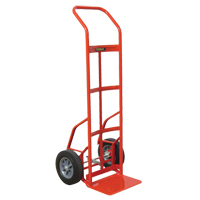 Touch-N-Tilt Hand Truck - TNT56-Z2 , Continuous Handle, Steel, 50" Height, 700 lbs. Capacity Ottawa Fastener Supply