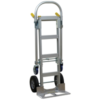 SPTN-JR-T18-SR Spartan Jr. Convertible Hand Truck, Aluminum, 1000 lbs. Capacity Ottawa Fastener Supply