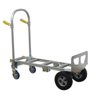SPTN-JR-T18-SR Spartan Jr. Convertible Hand Truck, Aluminum, 1000 lbs. Capacity Ottawa Fastener Supply