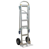 SPTN-SR-T18-SR Spartan Sr. Convertible Hand Truck, Aluminum, 1000 lbs. Capacity Ottawa Fastener Supply