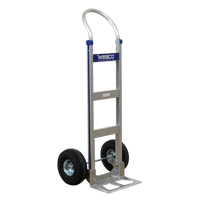 Cobra-Lite Hand Truck - 410-T14-P, Continuous Handle, Aluminum, 49" Height, 600 lbs. Capacity Ottawa Fastener Supply