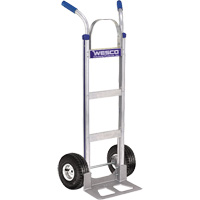 Cobra-Lite Hand Truck - 410-T14-P, Dual Handle, Aluminum, 49" Height, 600 lbs. Capacity Ottawa Fastener Supply