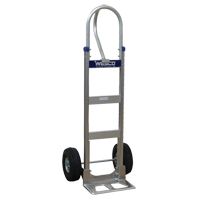 Cobra-Lite Hand Truck - 410-T14-P, P-Handle Handle, Aluminum, 52" Height, 600 lbs. Capacity Ottawa Fastener Supply