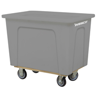 Box Truck, Polyethylene, 35" L x 24" W x 30" H, 10 cu. Ft. Volume, 450 lbs. Capacity Ottawa Fastener Supply