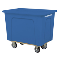 Box Truck, Polyethylene, 35" L x 24" W x 30" H, 10 cu. Ft. Volume, 450 lbs. Capacity Ottawa Fastener Supply