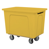 Box Truck, Polyethylene, 35" L x 24" W x 30" H, 10 cu. Ft. Volume, 450 lbs. Capacity Ottawa Fastener Supply