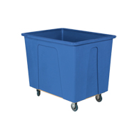 Box Truck, Polyethylene, 46" L x 34" W x 40" H, 25 cu. Ft. Volume, 600 lbs. Capacity Ottawa Fastener Supply