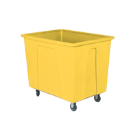 Box Truck, Polyethylene, 46" L x 34" W x 40" H, 25 cu. Ft. Volume, 600 lbs. Capacity Ottawa Fastener Supply