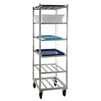 Shelf Cart, 6 Tiers, 20-7/8" W x 67" H x 27" D, 450 lbs. Capacity MO460 | Ottawa Fastener Supply