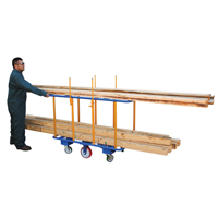 Horizontal Panel Cart, 63-7/16" x 28-1/2" x 40-15/16", 2000 lbs. Capacity MO515 | Ottawa Fastener Supply