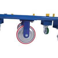 Horizontal Panel Cart, 63-7/16" x 28-1/2" x 40-15/16", 2000 lbs. Capacity Ottawa Fastener Supply