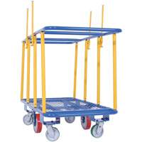 Horizontal Panel Cart, 63-7/16" x 28-1/2" x 40-15/16", 2000 lbs. Capacity Ottawa Fastener Supply