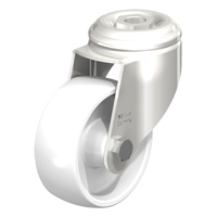 Stainless Steel Nylon Caster, Swivel, 5" (127 mm) Dia., 265 lbs. (120 kg.) Capacity Ottawa Fastener Supply