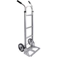 Knocked Down Hand Truck, Dual Handle, Aluminum, 50-5/8" Height, 500 lbs. Capacity Ottawa Fastener Supply
