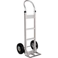 Knocked Down Hand Truck, Continuous Handle, Aluminum, 49-5/8" Height, 500 lbs. Capacity Ottawa Fastener Supply